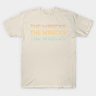 Distressed Vintage - The Wrecks T-Shirt